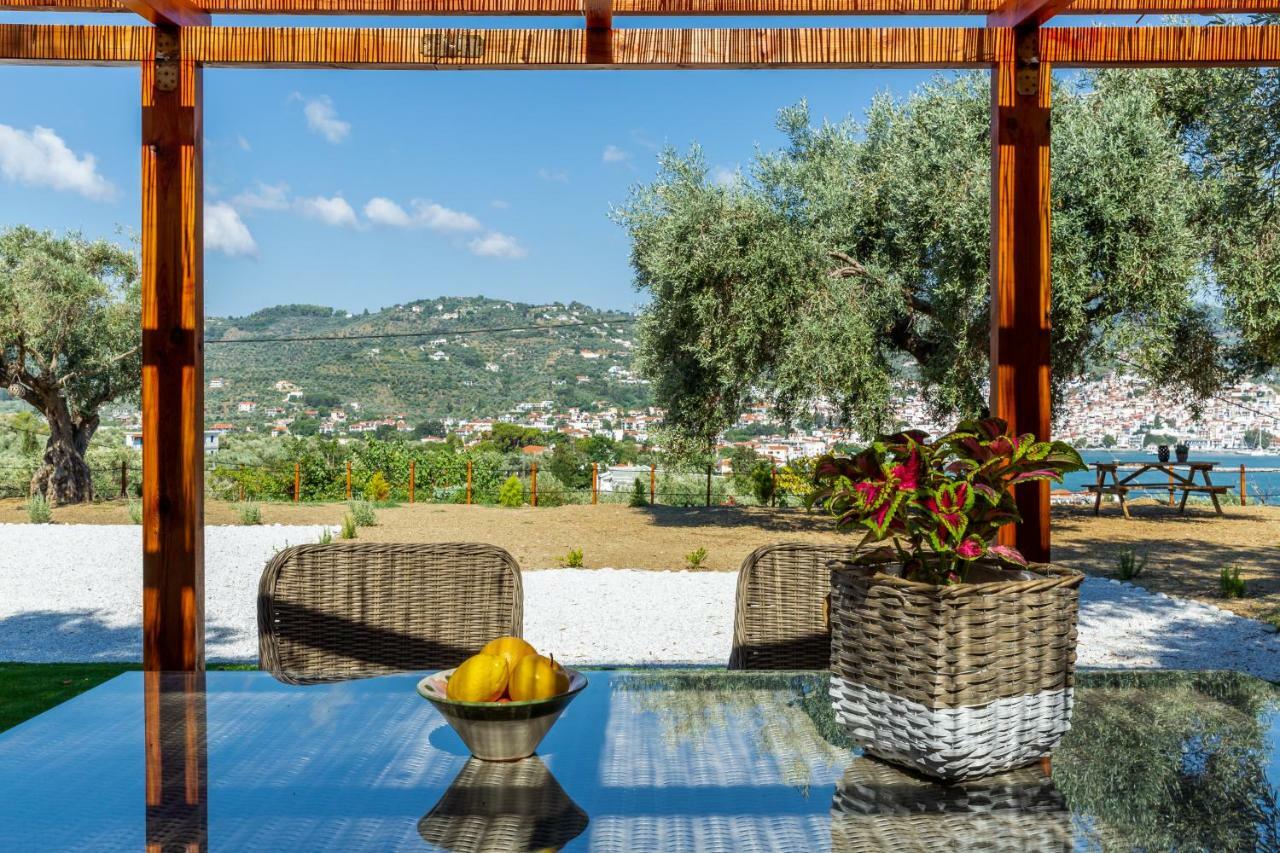 Olive Grove Apartment Скопелос Екстериор снимка