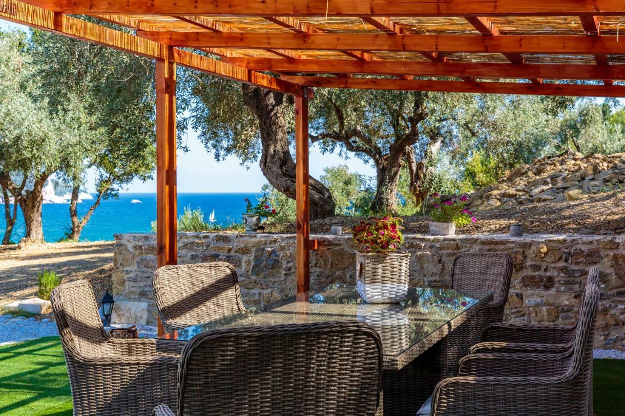 Olive Grove Apartment Скопелос Екстериор снимка