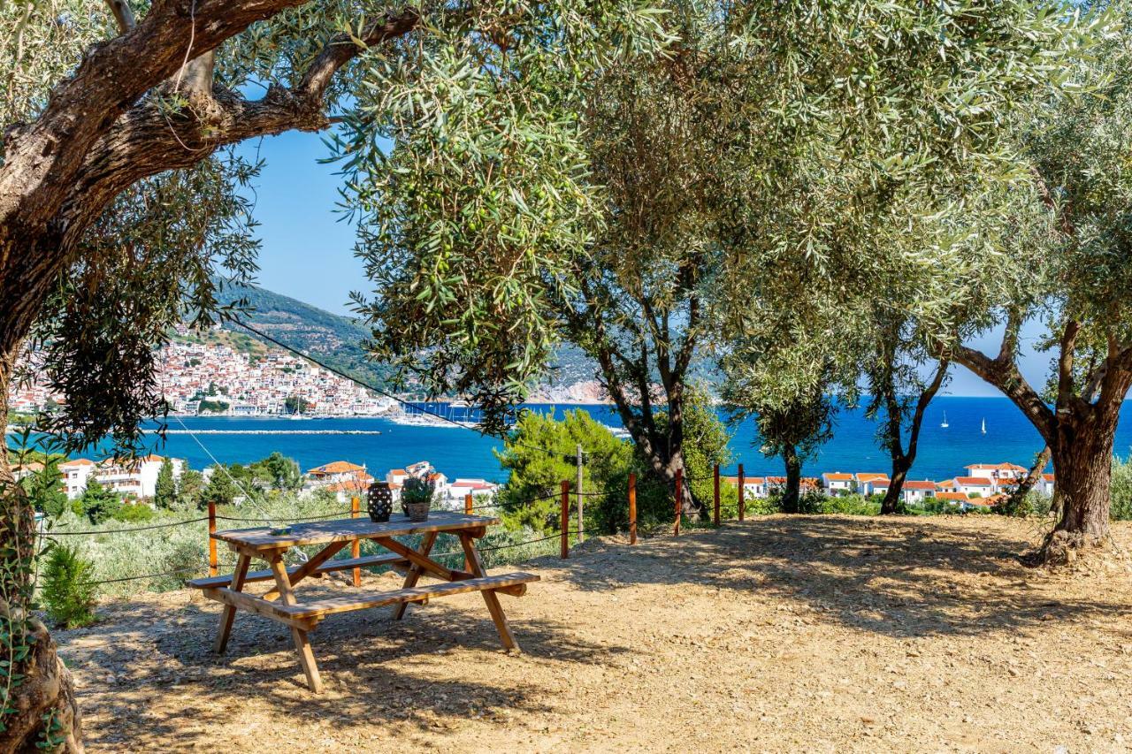 Olive Grove Apartment Скопелос Екстериор снимка