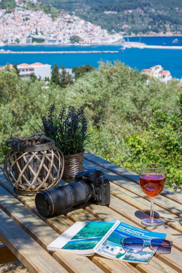 Olive Grove Apartment Скопелос Екстериор снимка