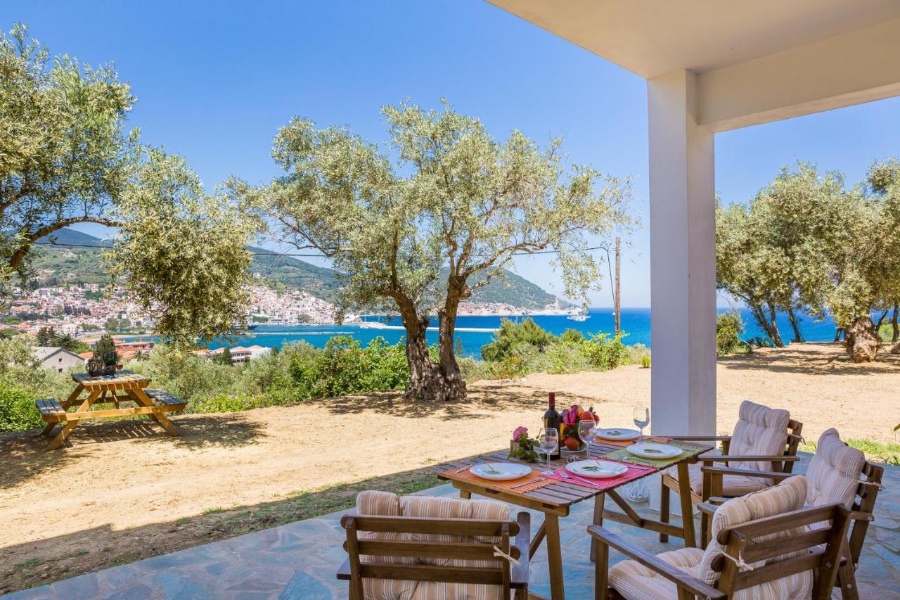 Olive Grove Apartment Скопелос Екстериор снимка